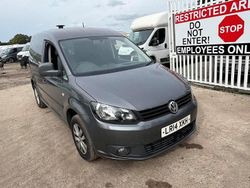 Grey Used 2014 VW Caddy Highline MPV | £4,795 (Good price)