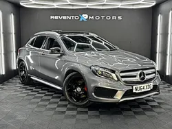 Grey Used 2014 Mercedes GLA220 AMG line SUV | £12,995 (Expensive)
