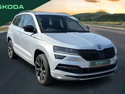 Silver Used 2021 Skoda Karoq SportLine SUV | £22,899 (Fair price)