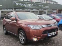 Orange Used 2014 Mitsubishi Outlander SUV | £4,995 (A bit pricey)
