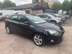 Black Used 2012 Ford Focus Zetec Hatchback | £5,699 (Fair price)
