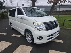 White Used 2021 Nissan Elgrand MPV | £6,999