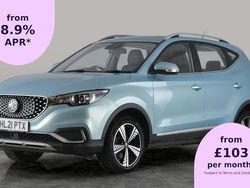 Blue Used 2021 MG ZS Exclusive Hatchback | £9,145 (Fair price)