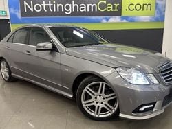 Silver Used 2011 Mercedes E350 Sedan | £10,495 (Fair price)