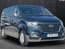 Blue Used 2019 Hyundai I800 SE MPV | £14,245 (Fair price)