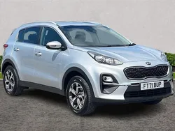 Silver Used 2022 Kia Sportage 2 SUV | £14,895 (Good price)