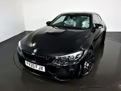 Black Used 2020 BMW M4 Competition Edition Coupe | £36,950 (Fair price)
