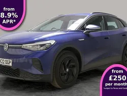 Blue Used 2022 VW ID.4 Pure SUV | £18,272 (Super price)
