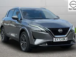 Grey Used 2023 Nissan Qashqai Tekna SUV | £22,851 (Expensive)