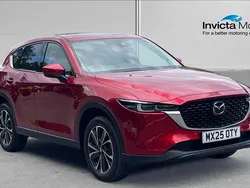 Red Used 2025 Mazda CX-5 Exclusive-Line SUV | £29,490 (A bit pricey)