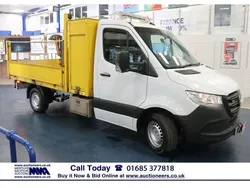 White Used 2019 Mercedes Sprinter Van | £8,570