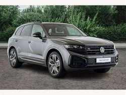 Grey Used 2025 VW Touareg Black Edition SUV | £52,690 (Fair price)