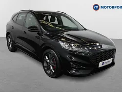 Black Used 2022 Ford Kuga ST-Line SUV | £18,449 (Fair price)