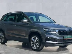 Grey Used 2024 Skoda Karoq SE L SUV | £21,000 (Fair price)