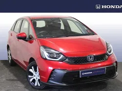 Red Used 2023 Honda Jazz Elegance Hatchback | £20,259 (Fair price)