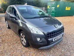 Grey Used 2010 Peugeot 3008 Sport Hatchback | £1,995 (Fair price)