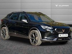 Black Used 2023 Cupra Formentor SUV | £22,295 (Fair price)