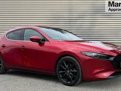 Red Used 2021 Mazda 3 Inclusive Hatchback | £14,694 (Fair price)