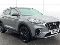 Grey Used 2020 Hyundai Tucson N Line SUV | £14,671 (Fair price)