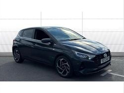 Grey Used 2022 Hyundai i20 Premium Hatchback | £16,203 (Fair price)