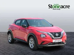 Red Used 2022 Nissan Juke N-Connecta SUV | £15,395 (Good price)
