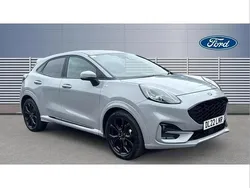 Grey Used 2022 Ford Puma Gen-E ST-Line X SUV | £15,597 (Fair price)