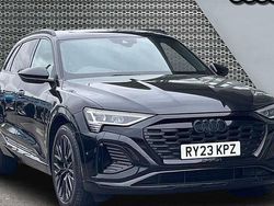 Used 2025 Audi e-tron Black Edition SUV | £43,922