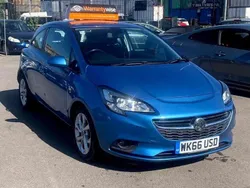 Blue Used 2016 Vauxhall Corsa Hatchback | £2,995 (Super price)