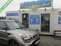 Silver Used 2013 Kia Soul 2 SUV | £3,895 (Fair price)