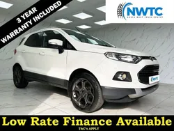 White Used 2015 Ford Ecosport Titanium SUV | £6,095 (Fair price)