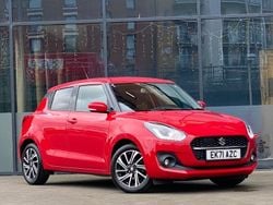 Red Used 2021 Suzuki Swift SZ5 Hatchback | £13,950 (Expensive)