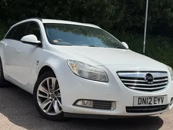 White Used 2012 Vauxhall Insignia SRi Estate | £1,999 (Fair price)