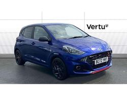 Blue Used 2022 Hyundai i10 N Line Hatchback | £13,298 (Fair price)