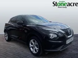 Black Used 2020 Nissan Juke N-Connecta SUV | £11,350 (Good price)