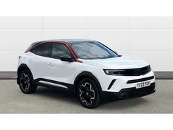 White Used 2022 Vauxhall Mokka SRi SUV | £13,669 (Fair price)