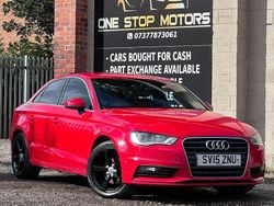 Red Used 2015 Audi A3 Sport Sedan | £5,995 (Super price)