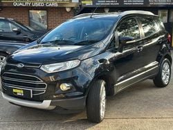 Black Used 2014 Ford Ecosport Titanium SUV | £5,295 (Fair price)