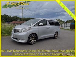 Silver Used 2008 Toyota Alphard MPV | £12,000