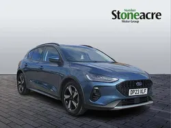 Blue Used 2023 Ford Focus Active Hatchback | £14,495 (Fair price)