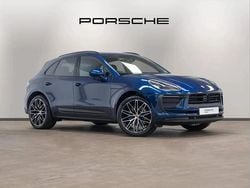 Blue Used 2024 Porsche Macan SUV | £64,700 (A bit pricey)