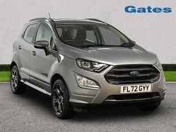 Silver Used 2022 Ford Ecosport ST-Line SUV | £13,699 (Fair price)