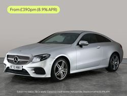Silver Used 2020 Mercedes E220 AMG Line Premium Coupe | £23,715 (Good price)