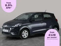 Grey Used 2022 Hyundai i10 SE Hatchback | £10,198 (Fair price)