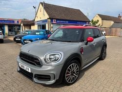Grey Used 2018 Mini John Cooper Works Countryman SUV | £17,999 (Fair price)