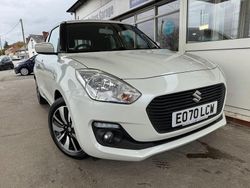 White Used 2020 Suzuki Swift SZ-T Hatchback | £9,695