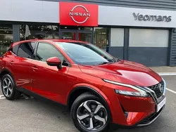 Red Used 2022 Nissan Qashqai N-Connecta SUV | £17,590 (Fair price)