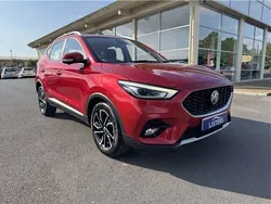 Tri coat dynamic red Used 2021 MG ZS Exclusive Sedan | £12,595 (Fair price)
