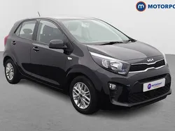 Black Used 2023 Kia Picanto 2 Hatchback | £9,449 (Fair price)
