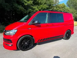 Red Used 2018 VW T6 Edition Van | £29,995 (A bit pricey)