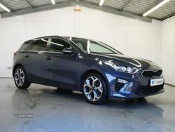 Grey Used 2019 Kia Ceed 3 Hatchback | £12,495 (Fair price)